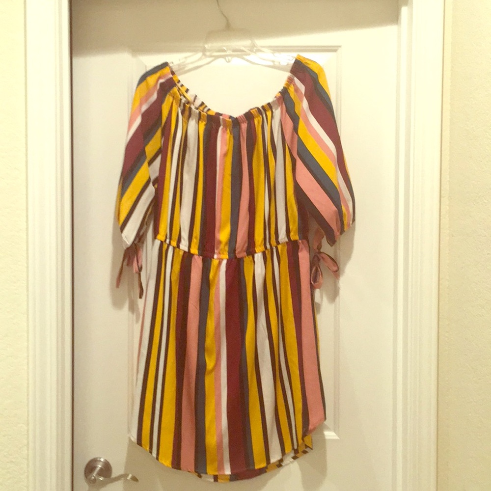 Multi color Midi dress